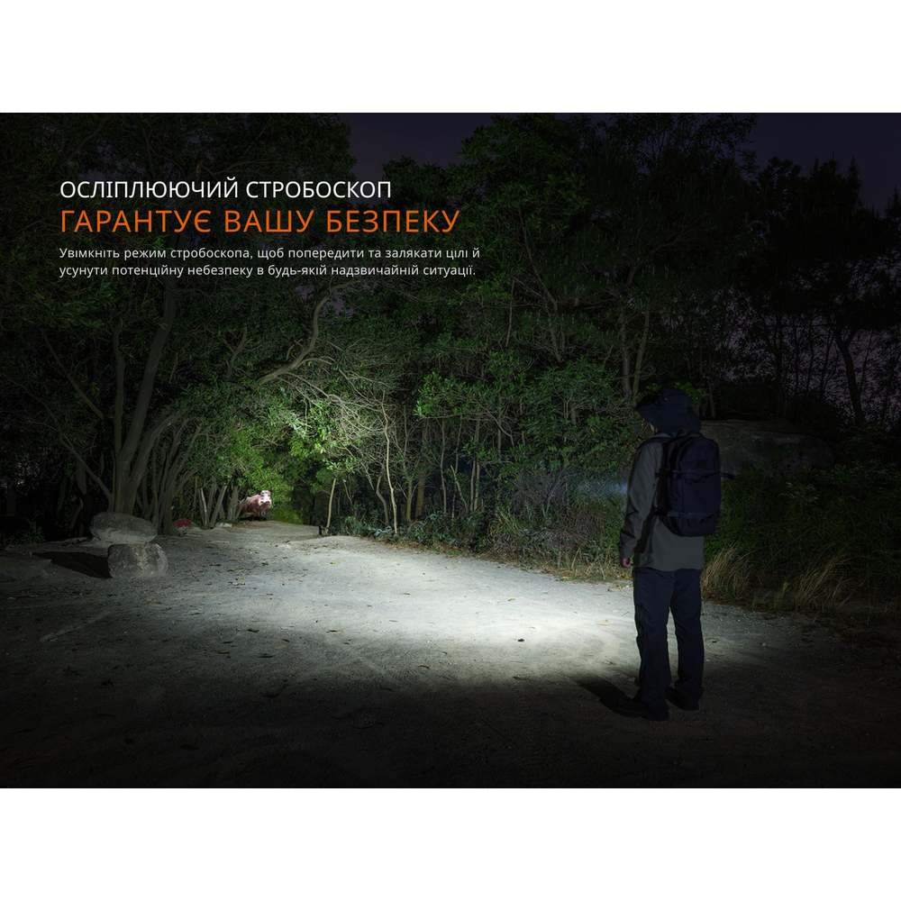 Ліхтар ручний Fenix LD36RFC вогняний камуфляж