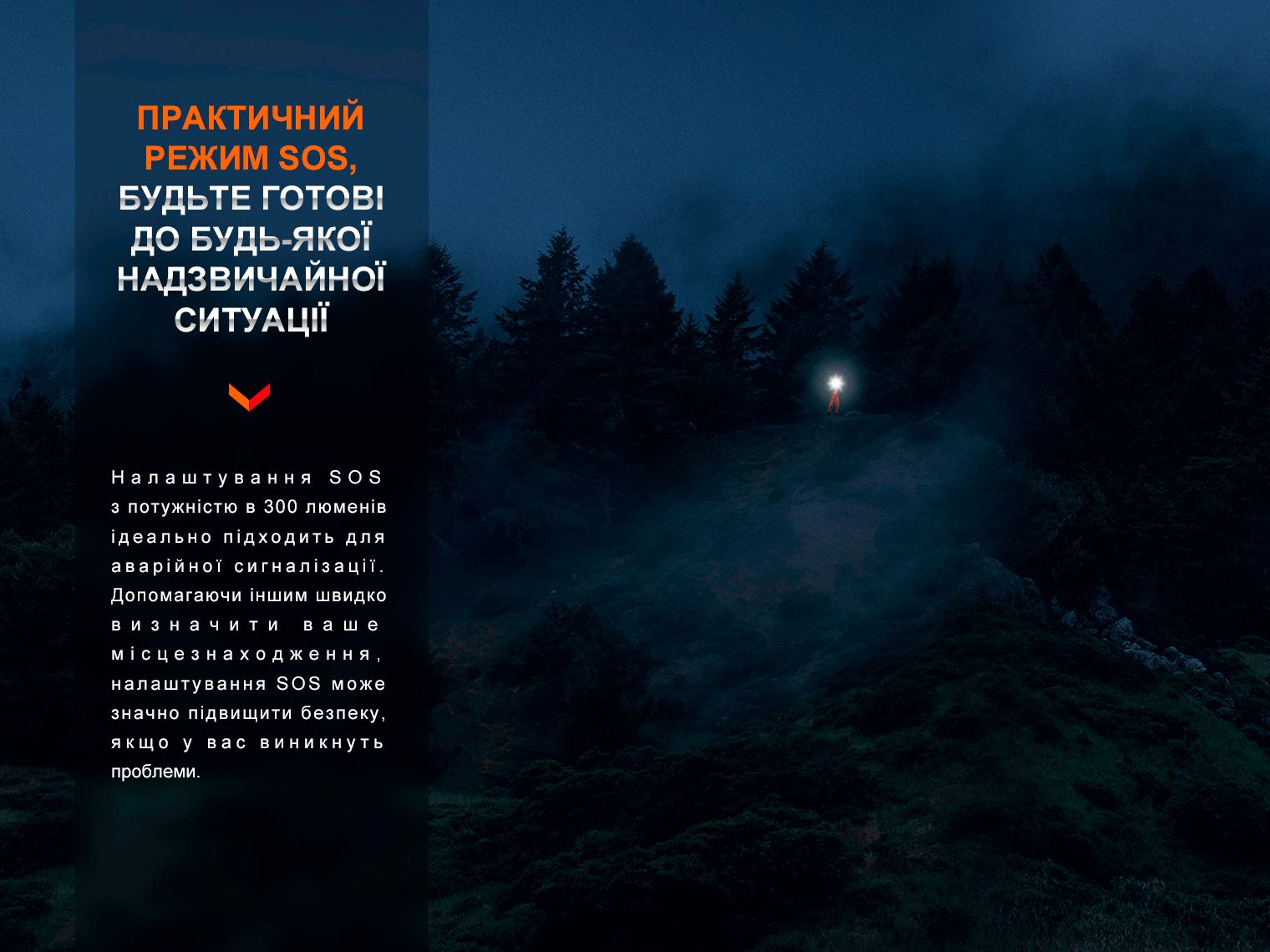 Ліхтар ручний Fenix LR60R