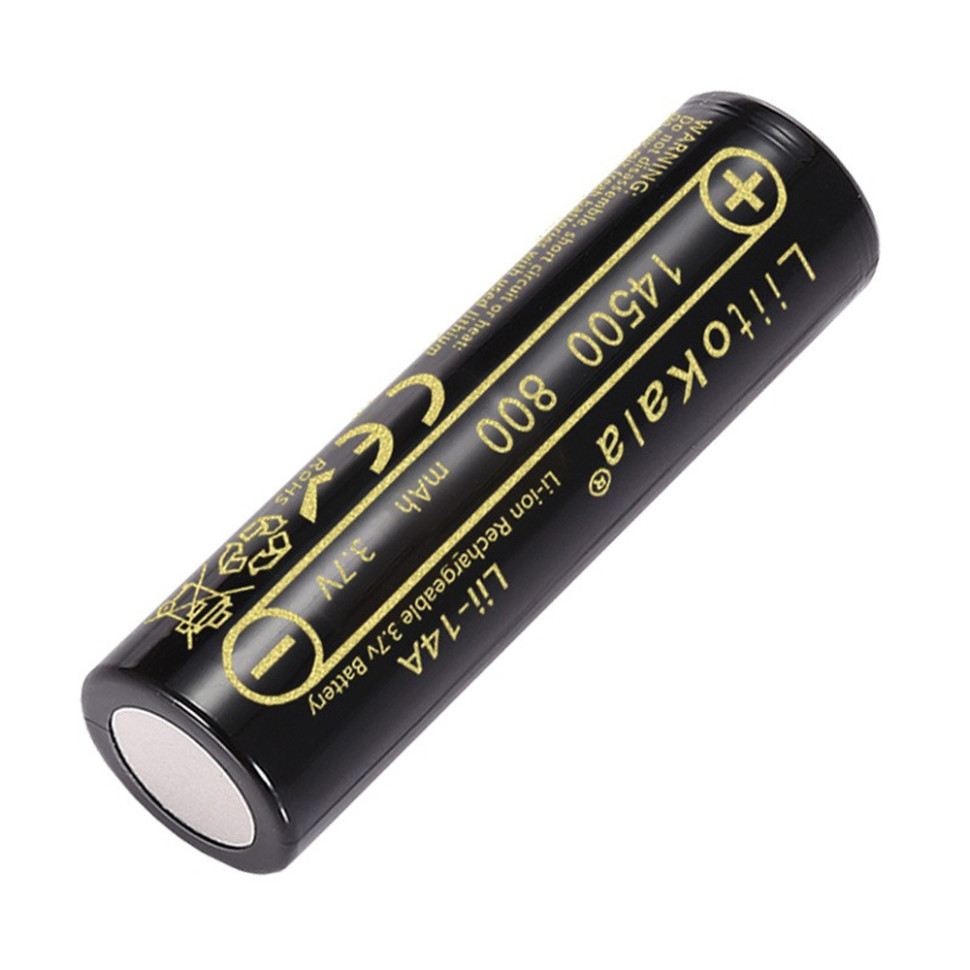Акумулятор LiitoKala Lii-14A 14500 800mah battery