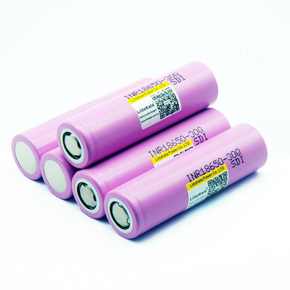Акумулятор LiitoKala Lii-30Q 18650 3000mah battery