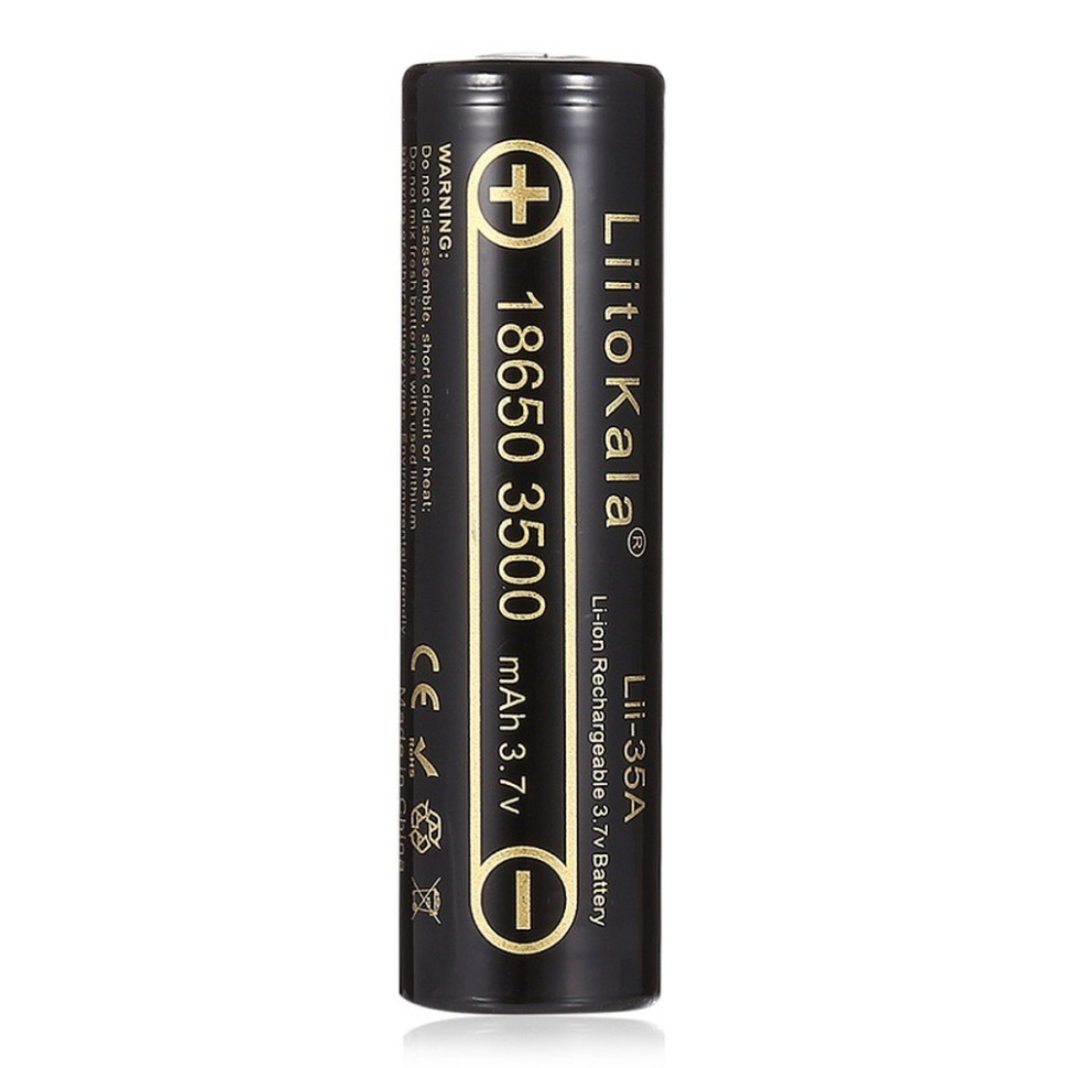 Акумулятор LiitoKala Lii-35A 18650 3500mah battery
