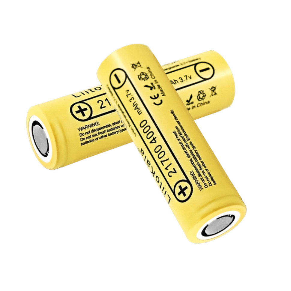 Акумулятор LiitoKala Lii-40A 21700 4000mah battery
