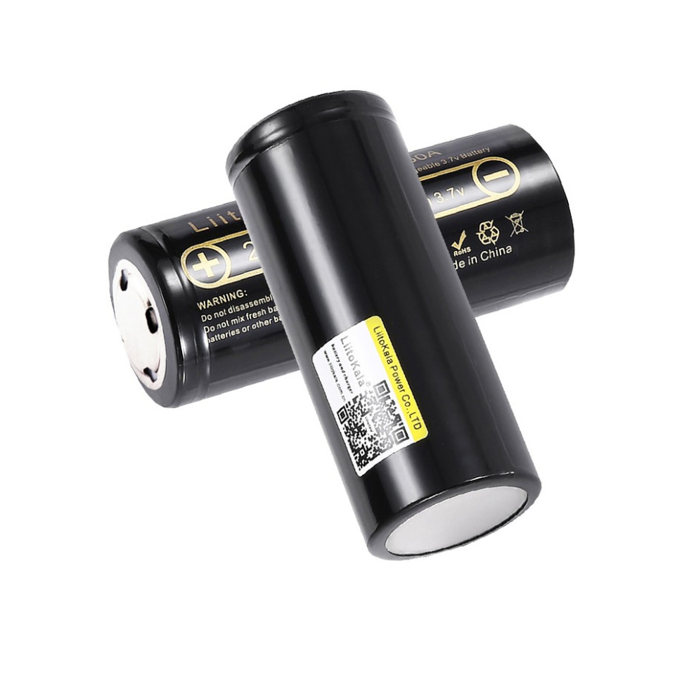 Акумулятор Liitokala Lii-50A-JT 5000 mAh 20A 26650 Li-ion