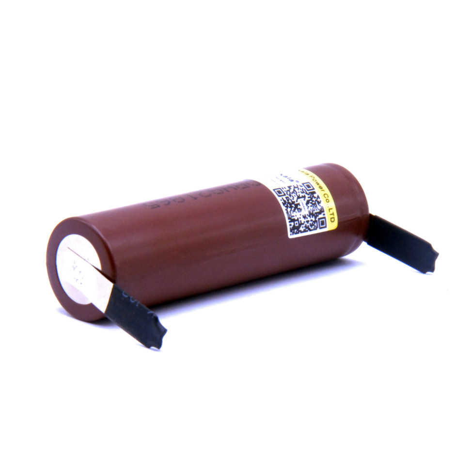 Акумулятор Liitokala Lii HG2-N 18650 3000 mAh 20A без захисту