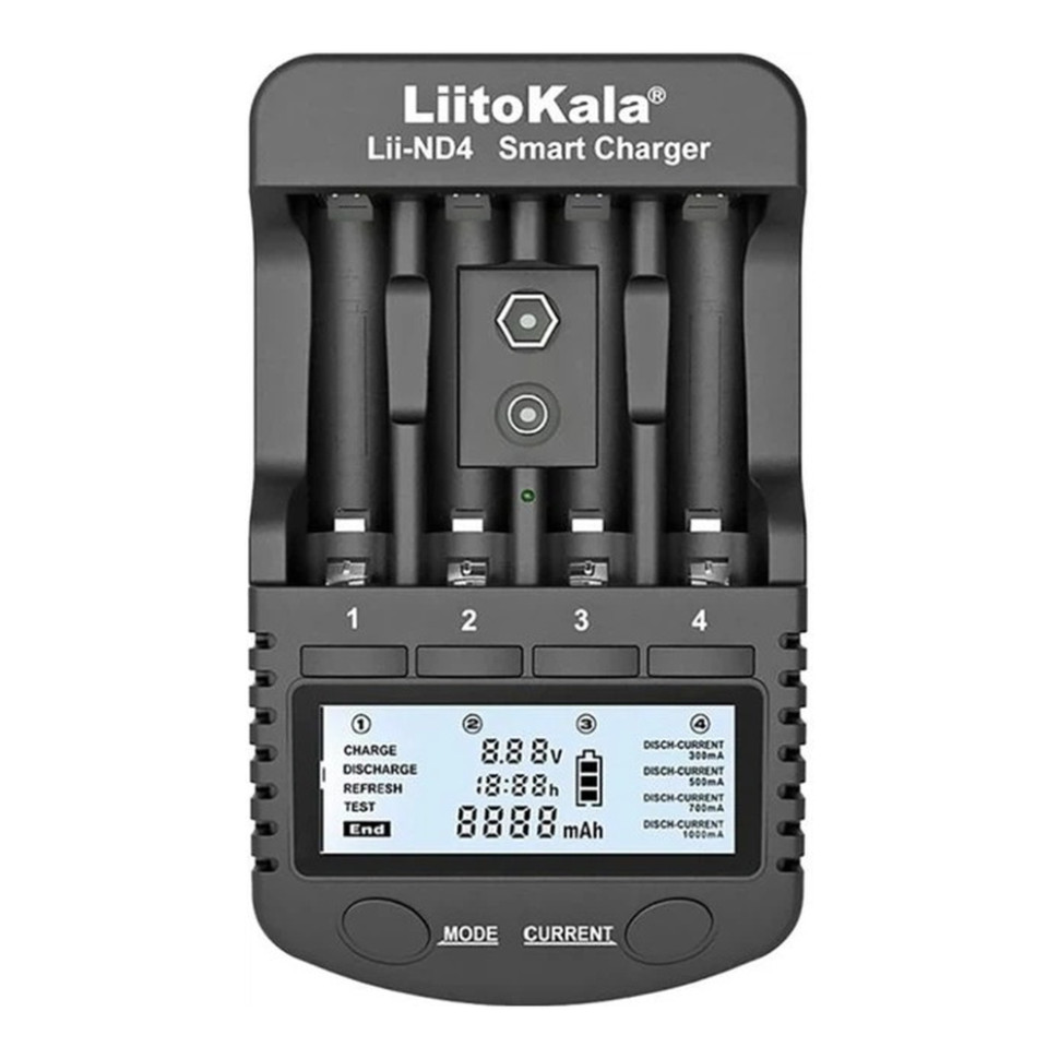 Зарядний пристрій LiitoKala Lii-ND4