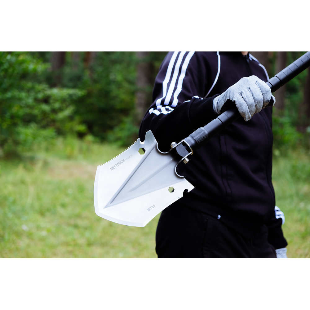 Багатофункціональна складана лопата Nextorch MT30