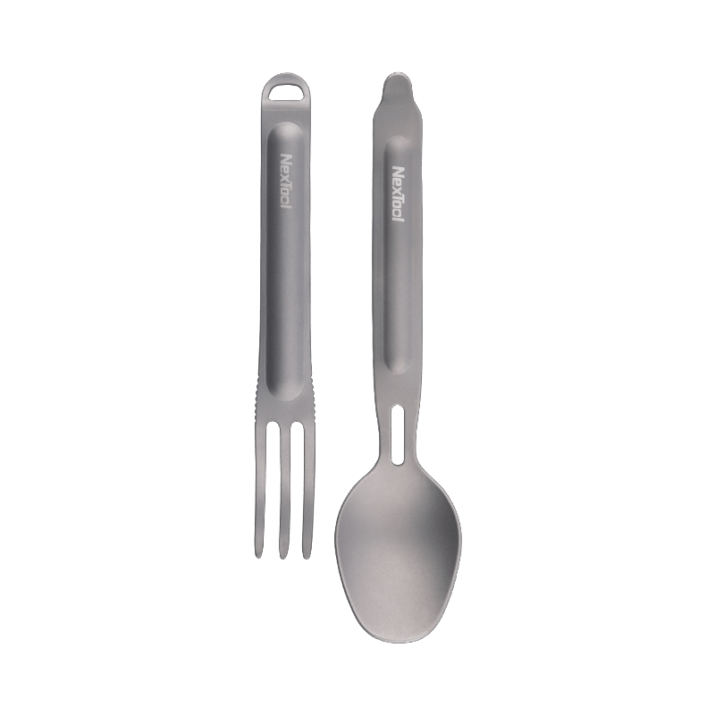 Столовий прилад NexTool Outdoor Spoon Fork NE0124