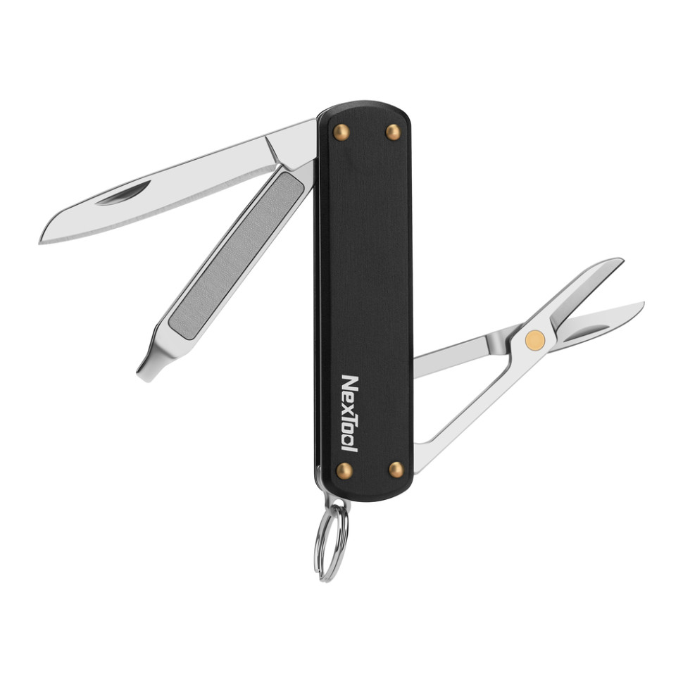 Мультитул NexTool Mini Pocket Knife, чорний