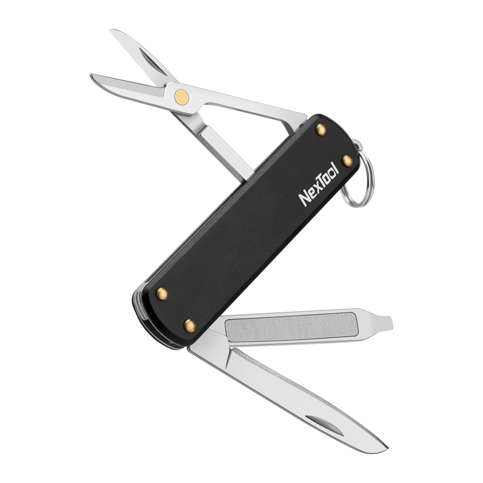 Мультитул NexTool Mini Pocket Knife, чорний