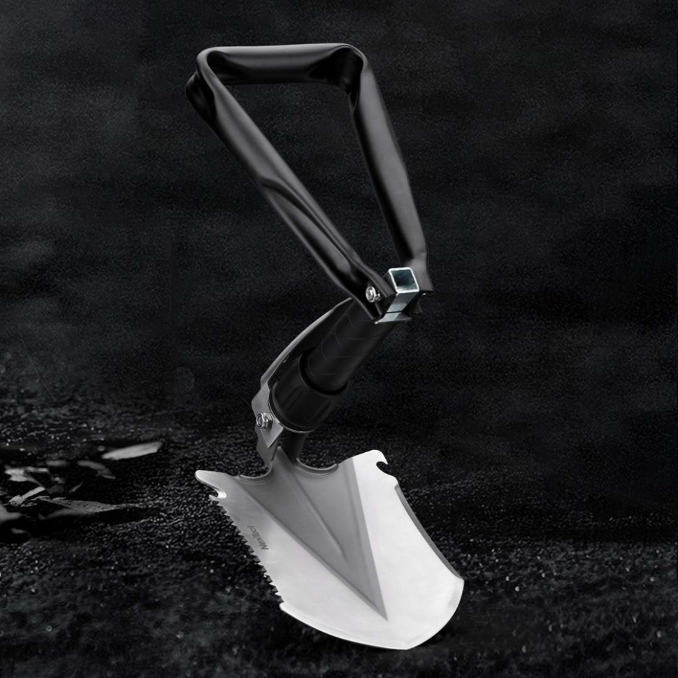 Багатофункціональна складна саперна міні лопата NexTool NE20033