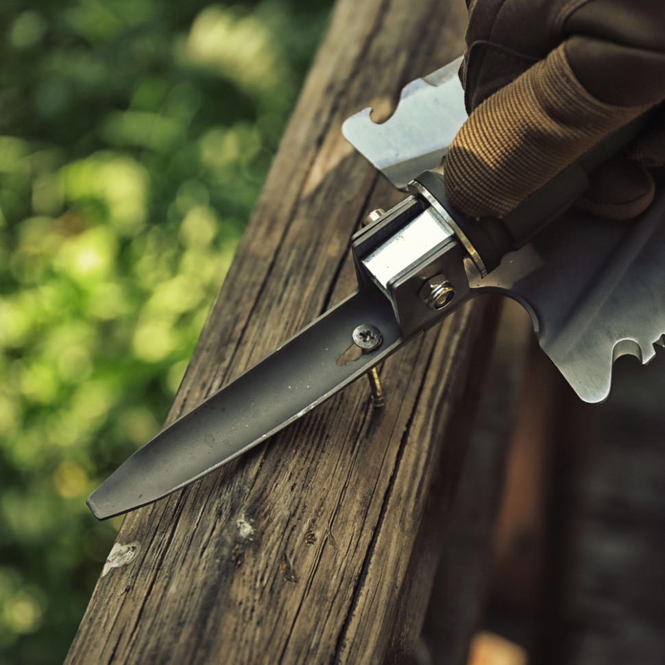 Багатофункціональна складна саперна міні лопата NexTool NE20033