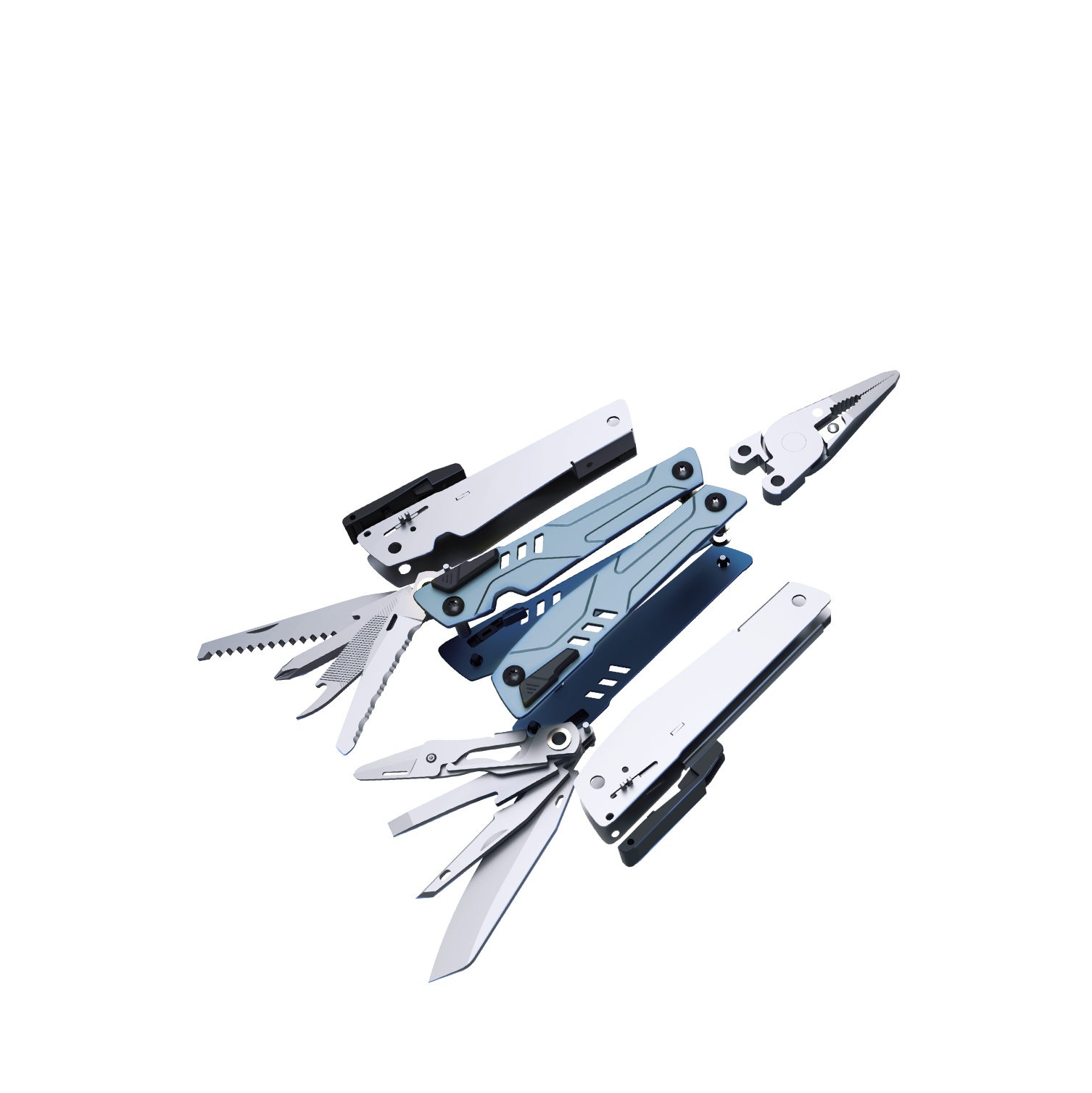 Мультитул NexTool Sailor Pro NE20045