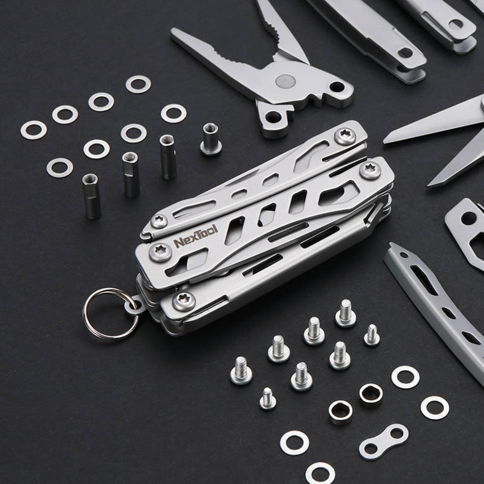 Мультитул NexTool Mini Flagship червоний
