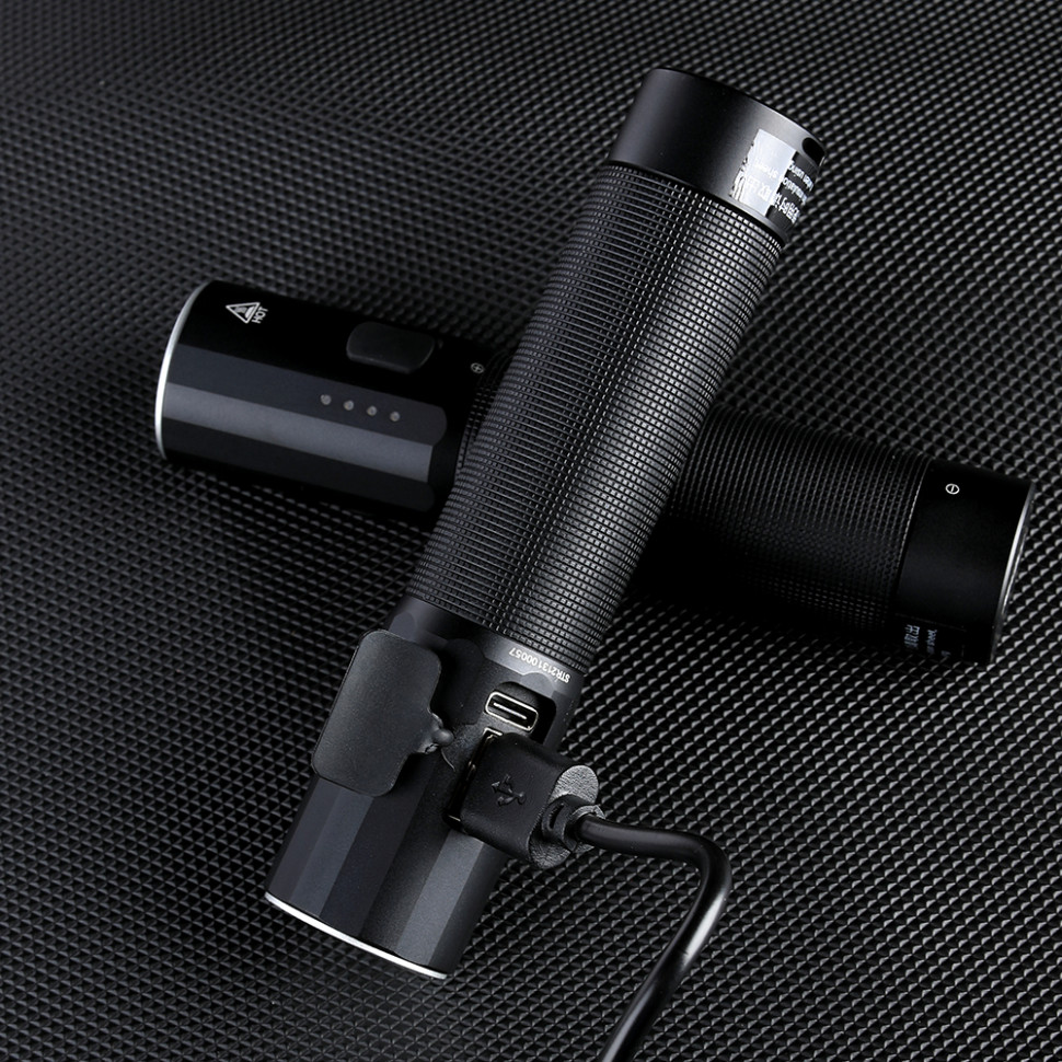 Кишеньковий ручний акумуляторний ліхтар Nextool, 1200 лм, алюмінієвий корпус