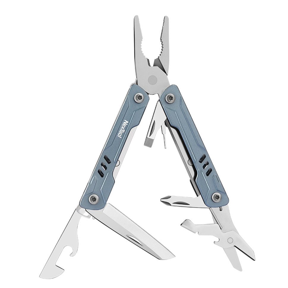 Мультитул NexTool Mini Sailor Pliers S11 блакитний