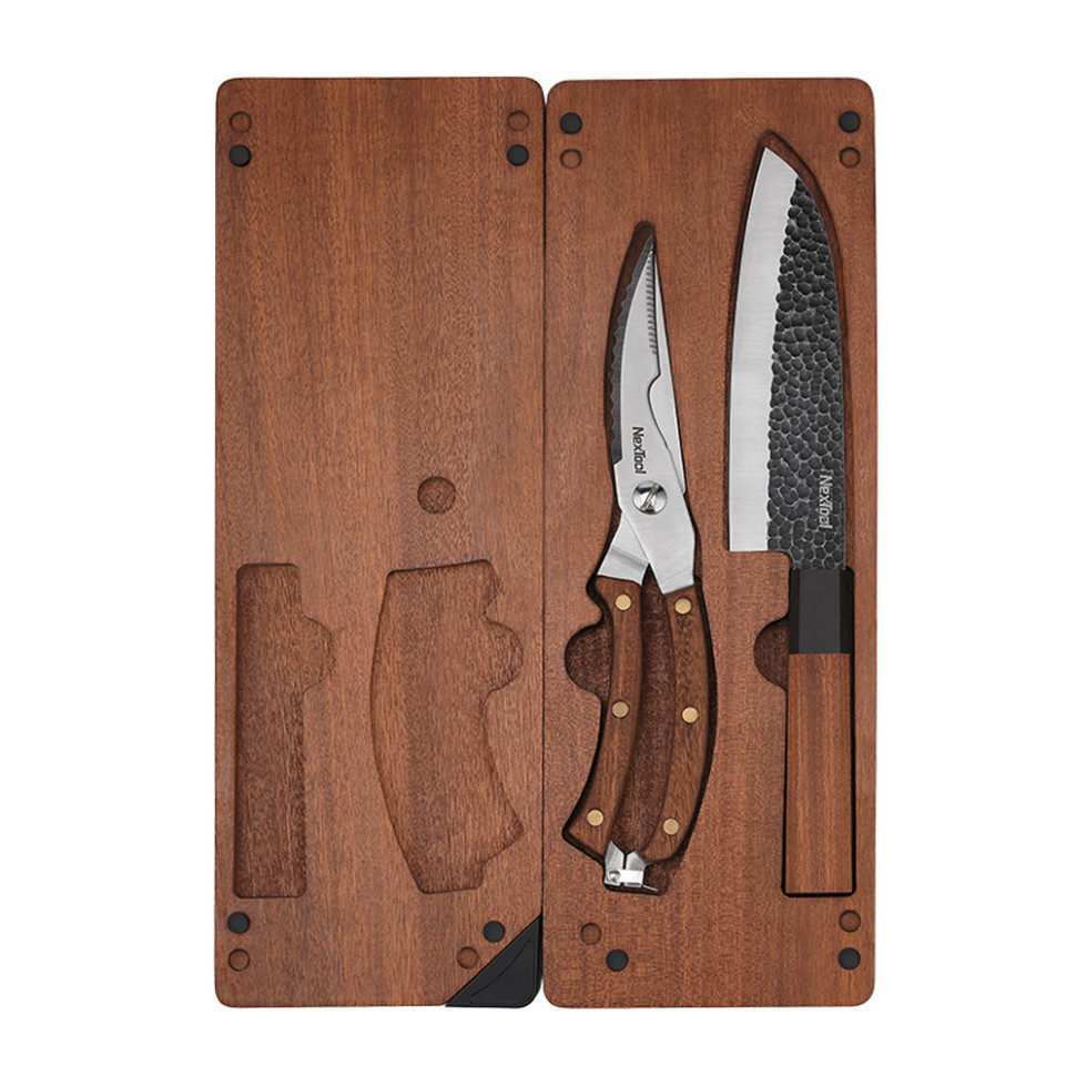 Набір ножів приборів для кемпінгу NexTool Camp Chef