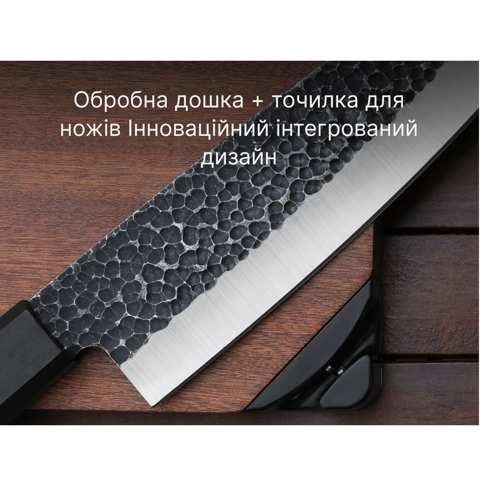 Набір ножів приборів для кемпінгу NexTool Camp Chef