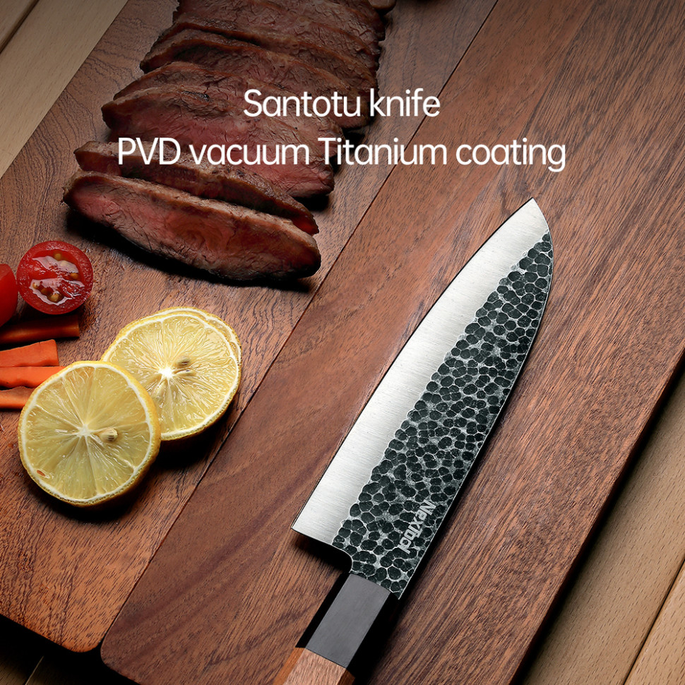 Набір ножів приборів для кемпінгу NexTool Camp Chef