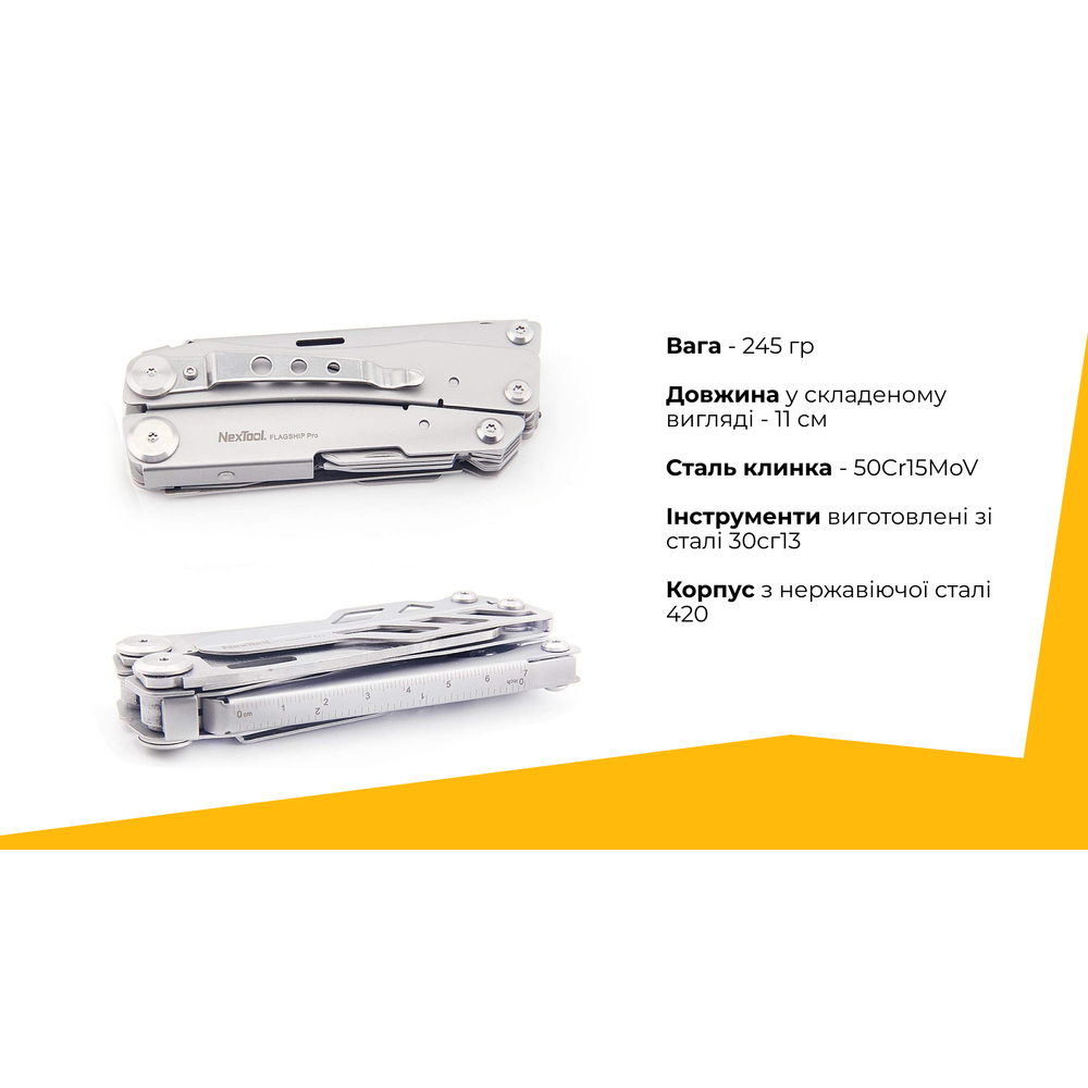Мультитул NexTool Flagship Pro NE20220