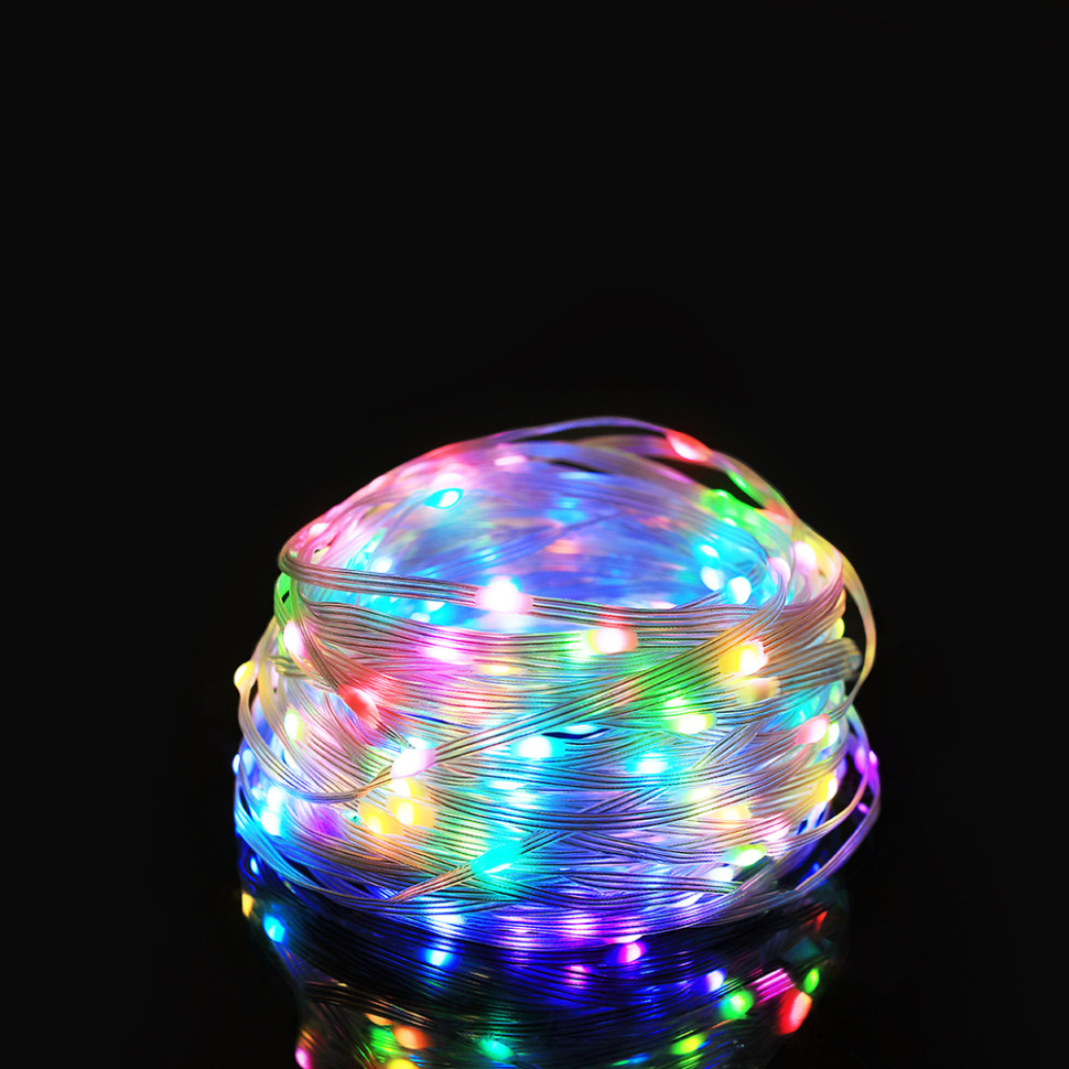 Кемпінговий ліхтар-гірлянда NexTool Milky Way - RGB (7 метрів)