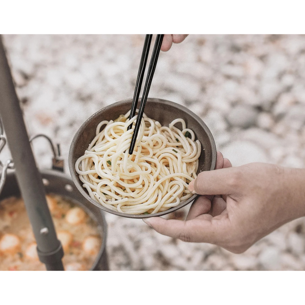 Набір кухонного посуду кемпінговий NexTool Outdoor Cooking set, 6 предметів