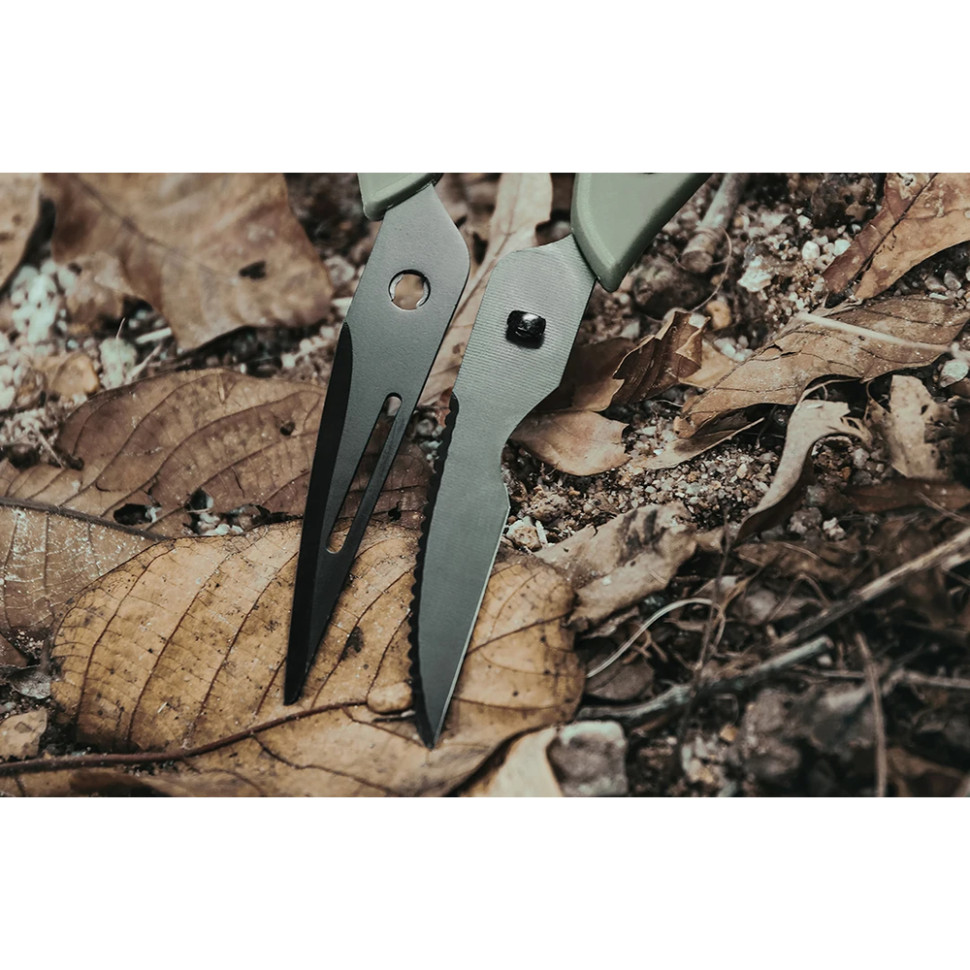 Набір кухонного посуду кемпінговий NexTool Outdoor Cooking set, 6 предметів