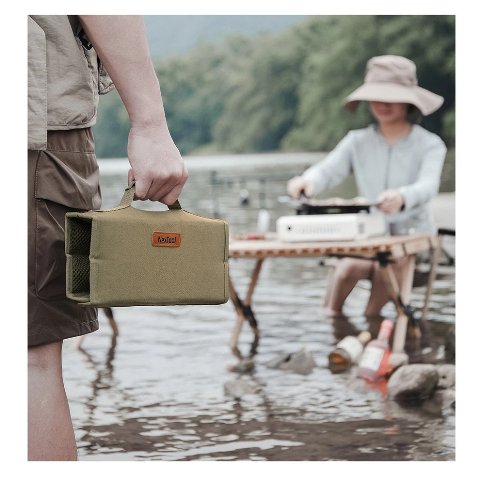 Набір кухонного посуду кемпінговий NexTool Outdoor Cooking set, 6 предметів