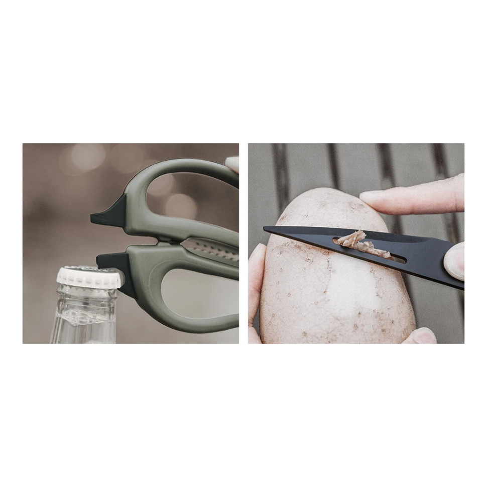 Набір кухонного посуду кемпінговий NexTool Outdoor Cooking set, 6 предметів