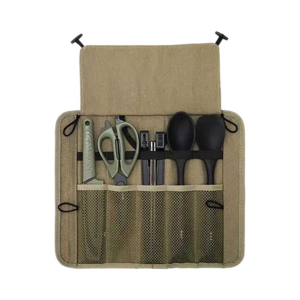 Набір кухонного посуду кемпінговий NexTool Outdoor Cooking set, 6 предметів