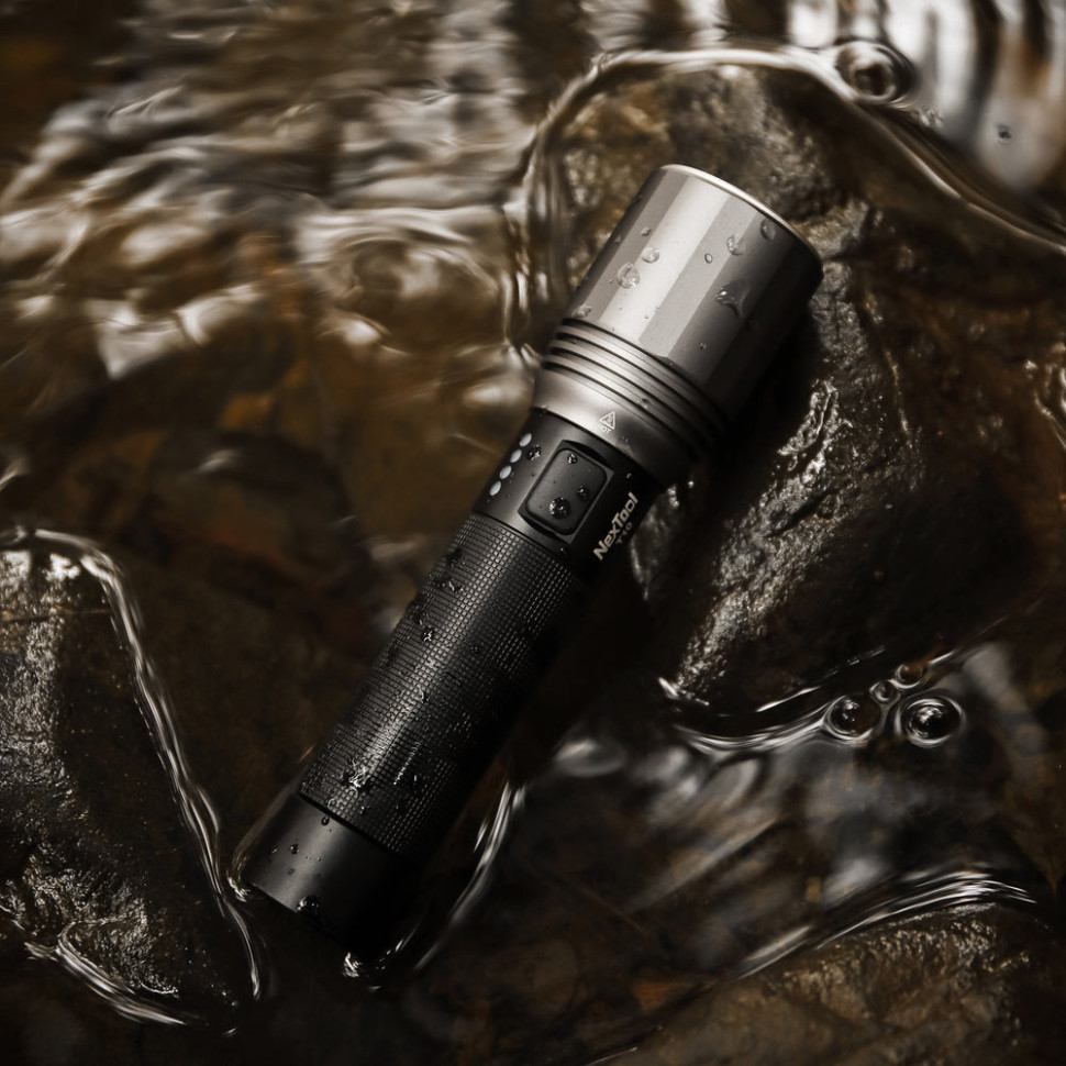 Ліхтар ручний NexTool Flashlight T10, 2000 лм, алюмінієвий корпус