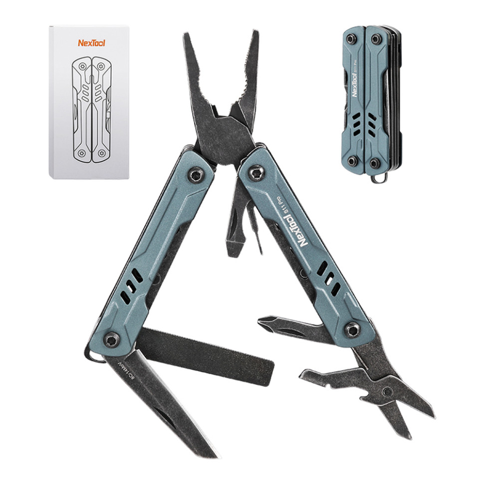 Мультитул NexTool Mini Sailor S11 Pro NE20382A