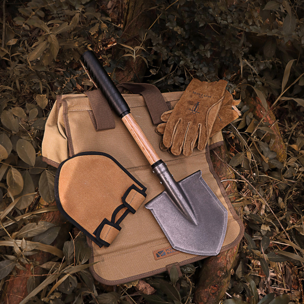 Багатофункціональна лопата висувна саперна NexTool NE20396