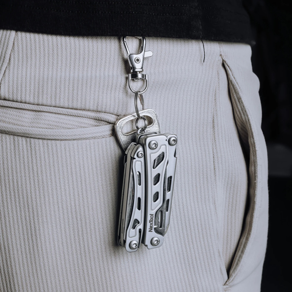 Міні-Мультитул  NexTool Mini Flagship Multi Tool F12