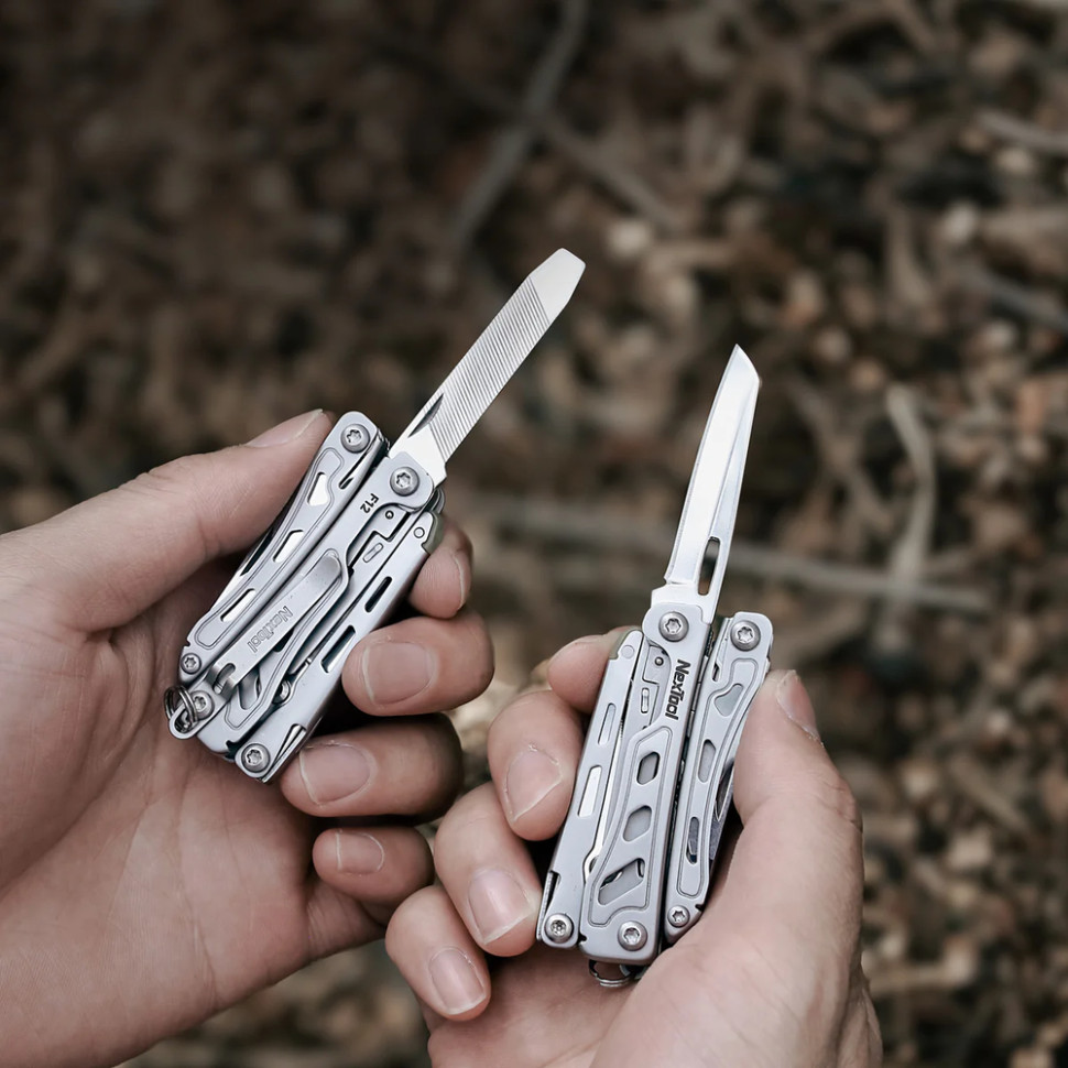 Міні-Мультитул  NexTool Mini Flagship Multi Tool F12