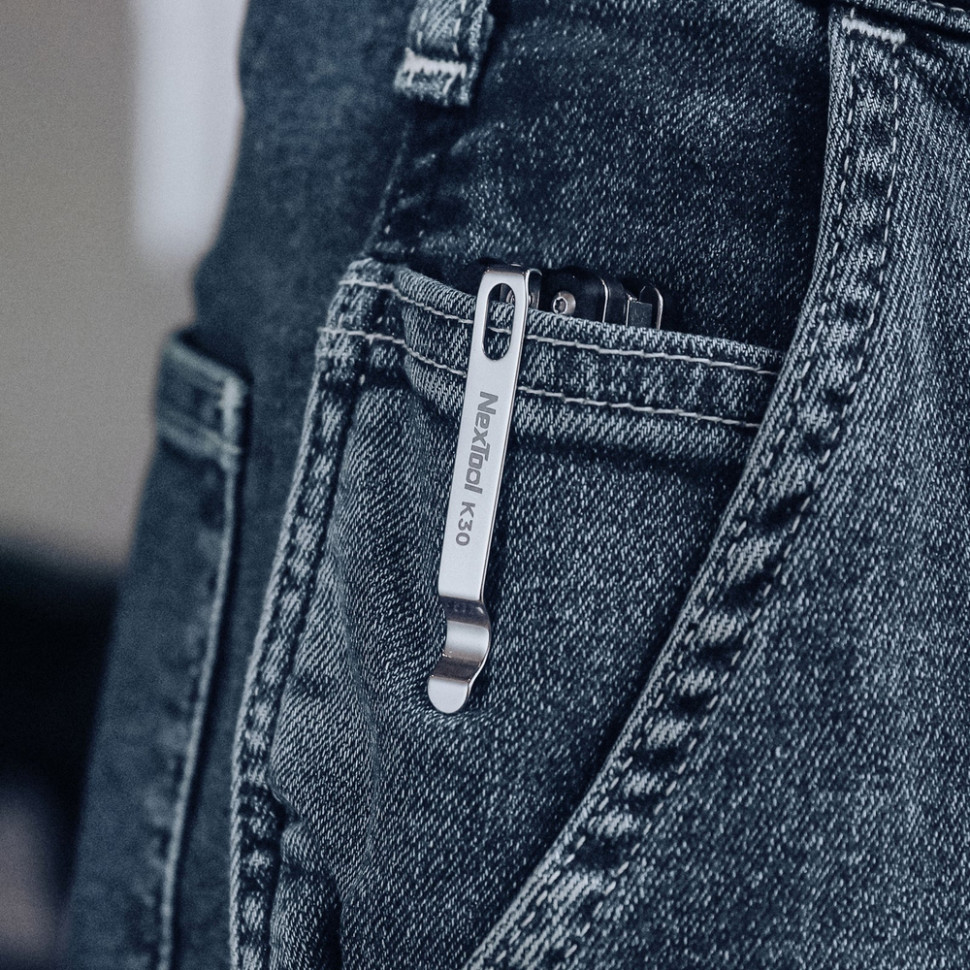Міні-Мультитул  NexTool Mini Flagship Multi Tool F12