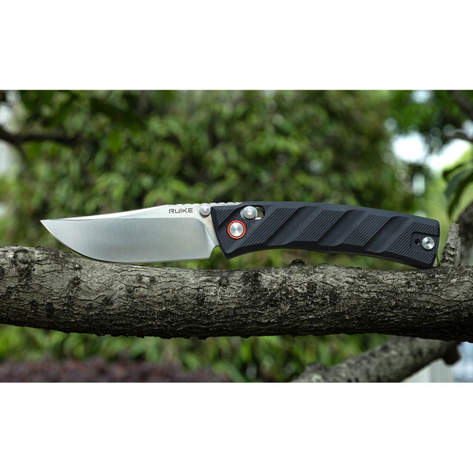 Ніж складаний Ruike P856-B чорний