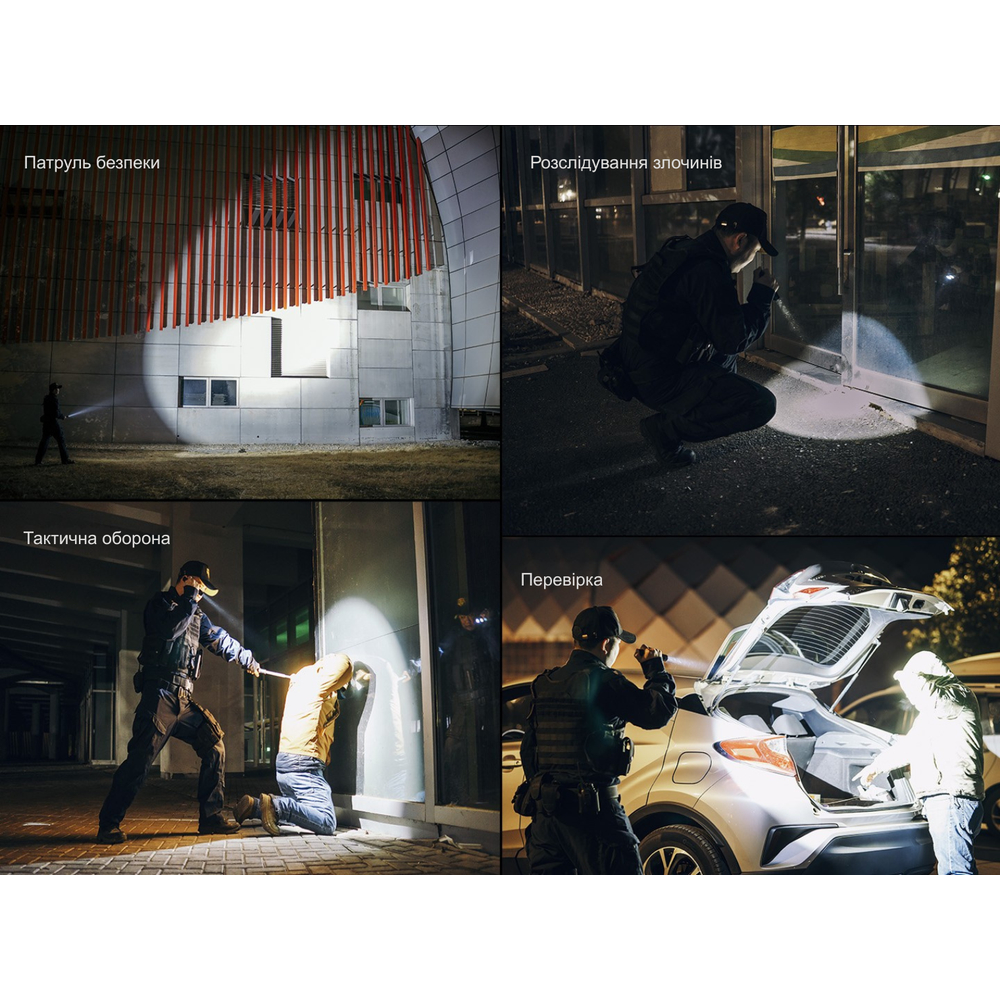 Ліхтар тактичний Fenix PD45R ACE