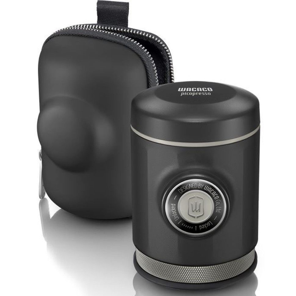 Набір для кави Wacaco Picopresso: еспресо-кавоварка, чохли та стенд-підставка