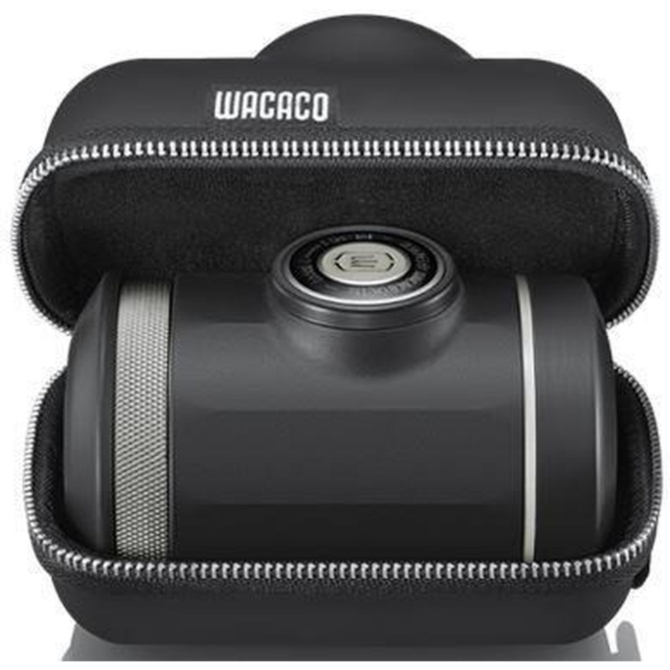 Набір для кави Wacaco Picopresso: еспресо-кавоварка, чохли та стенд-підставка