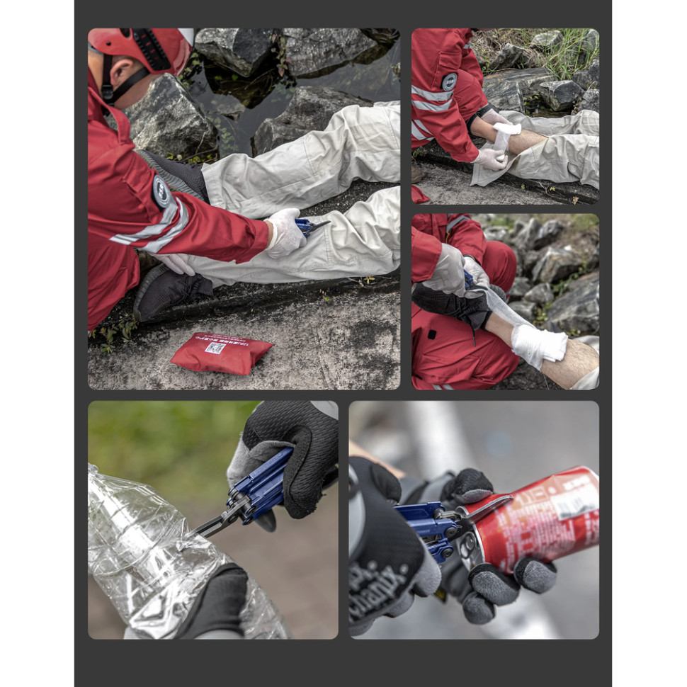 Мультитул Nextorch Pioneer MT20, синій