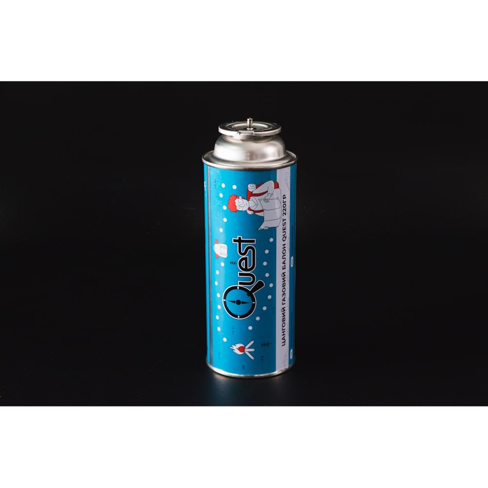 Газовий балон цанговий бутановий Quest, 220гр