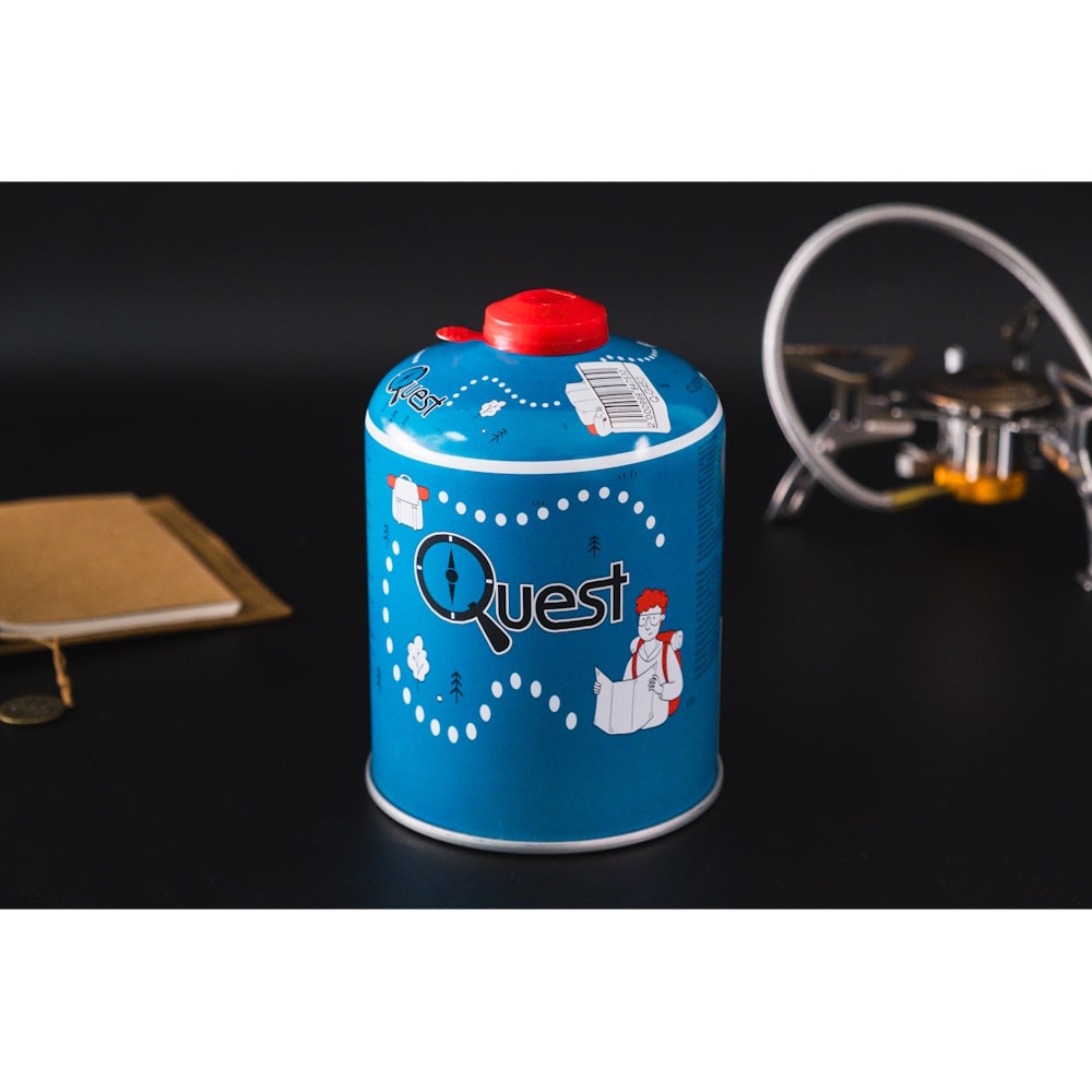 Газовий балон різьбовий бутановий Quest, 450гр