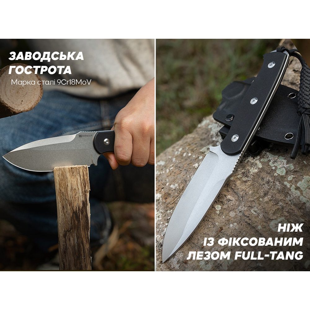 Ніж Sencut Toxodon S24036-1