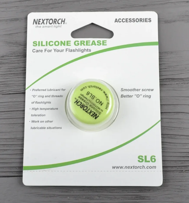 Силіконове мастило з елетроізоляцією Nextorch SL6