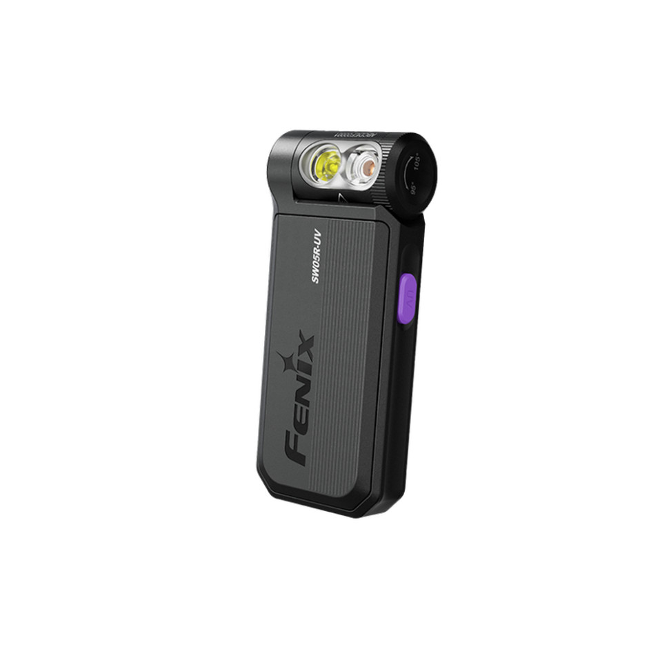 Ліхтар ручний Fenix SW05R-UV LED чорний