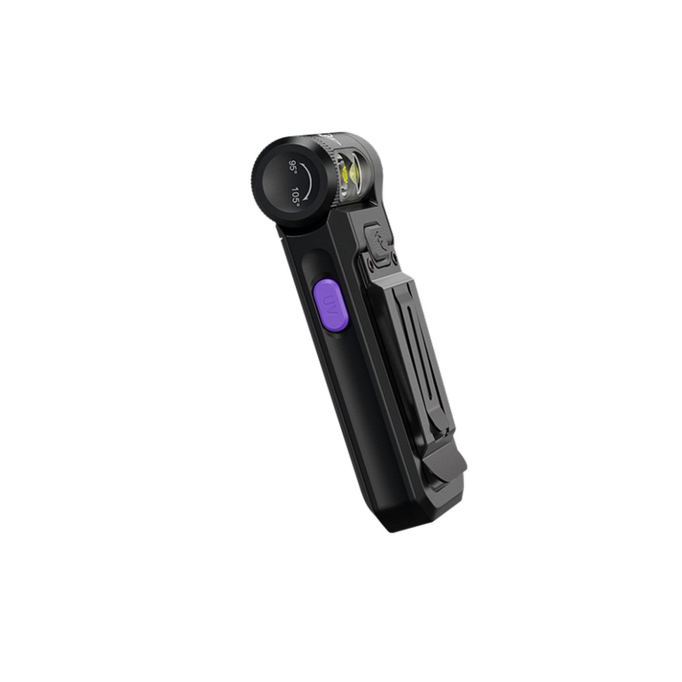 Ліхтар ручний Fenix SW05R-UV LED чорний