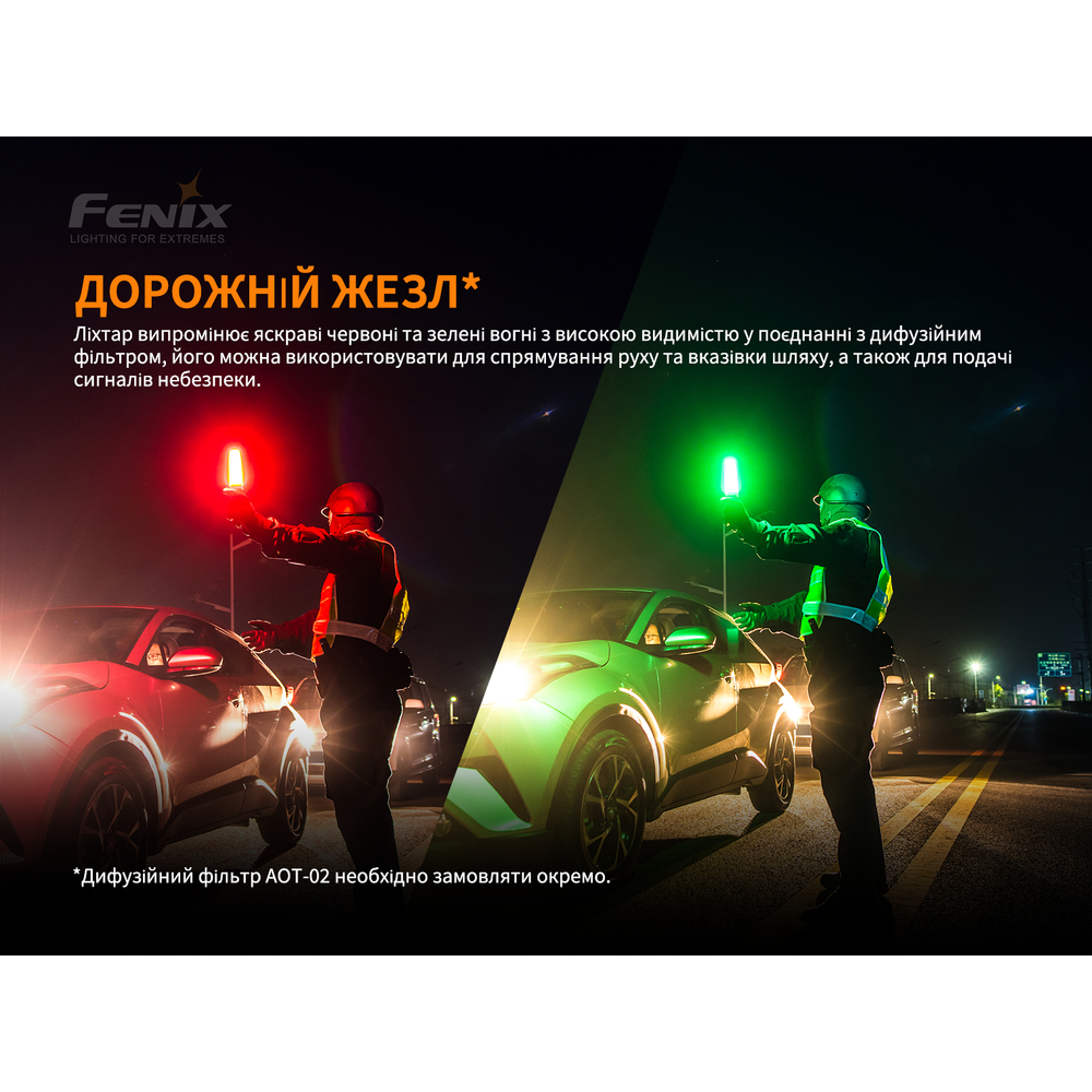 Ліхтар ручний Fenix TK26R