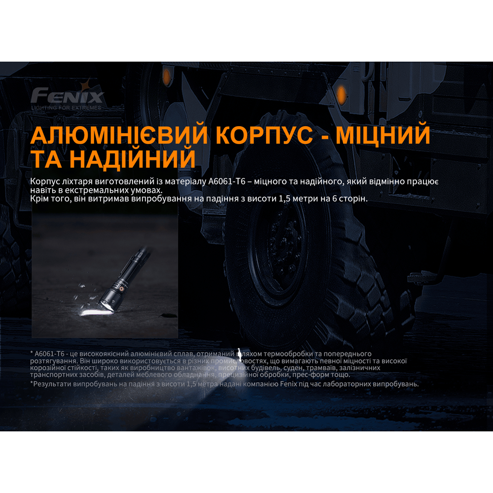 Ліхтар ручний Fenix TK26R