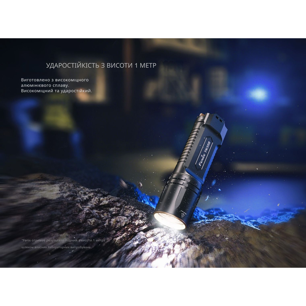 Ліхтар тактичний з УФ світлом Fenix TK35R 5800 лм