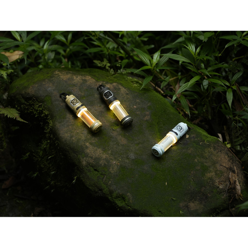 Фумігатор-ліхтар кемпінговий Flextail Tiny Repel S, зелений
